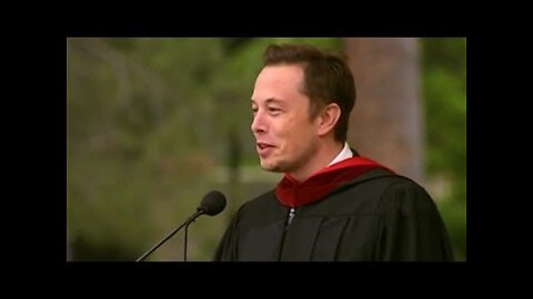 Have You Ever Seen? Elon Musk's Legendary Commencement Speech