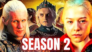 House Of The Dragon Season 2 Teaser Trailer Release Is IMMINENT | Nettles Will NOT Be In Show?!