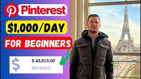 How to Make Money On Pinterest With Affiliate Marketing (Easy Money on Pinterest 2023)