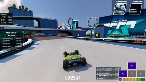Potential COTD map #154 - Trackmania