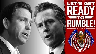 🔴LIVE - LET'S GET READY TO RUMBLE! | DeSantis VS Newsom Debate | JFG EDiTiON