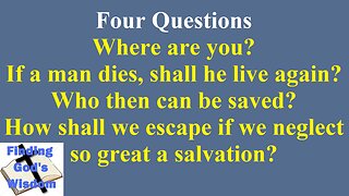 Four Questions