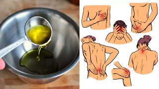 Mix These 3 Ingredients to Relieve Pain in No Time - Homemade Natural Painkiller