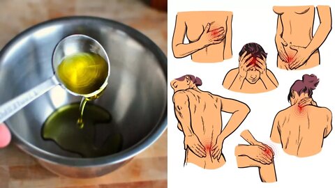 Mix These 3 Ingredients to Relieve Pain in No Time - Homemade Natural Painkiller