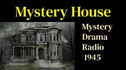 Mystery House 1946 ep121 Murder Hires a Hall