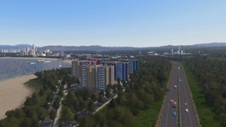 Cities Skylines - Biruta City [Ep8] Expansão e decoração da cidade.