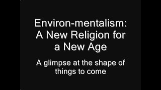 A New Religion For A New Age