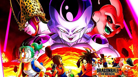 DragonBall The Breakers 👱🏻‍♀️🛵🐷🐛👽🍬🧱💥🐲🐉 (Nintendo Switch OLED🎮)