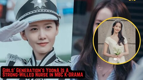 Girls’ Generation’s YoonA Nurse in MBC Noir K Drama 'Big Mouth' with Lee Jong Suk Kpop News Today