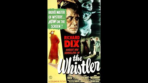 The Whistler (1944) | Directed by William Castle