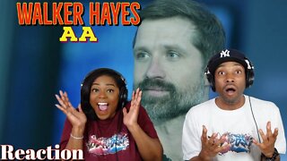 First time hearing Walker Hayes “AA” Reaction | Asia and BJ