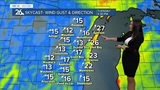 Brittney's NBC 26 weather forecast