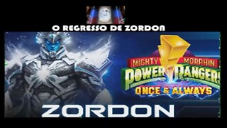 Power Ranger- O Regresso de Zordon