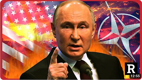 PUTIN ISSUES DEVASTATING WARNING TO WEST AS IRAN ATTACKS | REDACTED W CLAYTON MORRIS