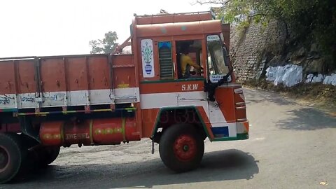 Tanker Lorry And Bus & Truck Turning 27/27 Dhimbam Ghat Driving