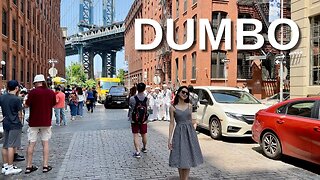 NEW YORK CITY Walking Tour - DUMBO