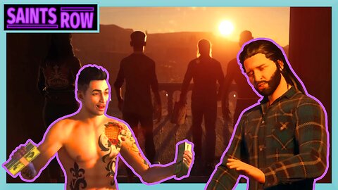 WE DIDN'T READ THE CONTRACT?! | Saints Row