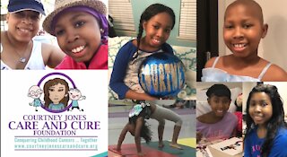 Courtney Jones Carer and Cure Foundation helps those with pediatric cancer