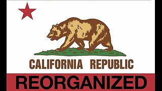 NEW CALIFORNIA STATE PROCLAMATION DAY 5 “3 Ordinances”; Insurrection, Secession + Slavery