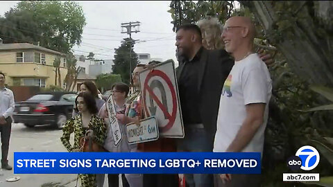 You Cannot Make This Up: Los Angeles City Council Removes 'Homophobic' No U-Turn Signs