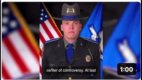 Connecticut Democrats Use Pride Flag To 'Honor' State Trooper Killed On Duty