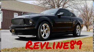 Revline89 - my car channel Test intro video