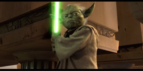 Every Yoda Fight (Attack of the Clones, The Clone Wars, Revenge of the Sith)