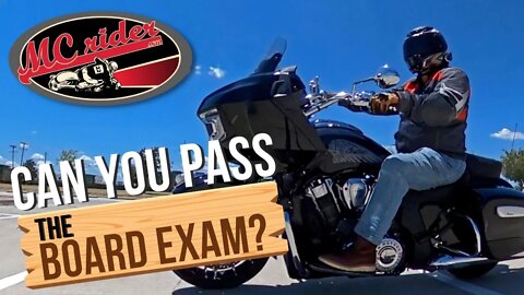 Test your clutch control skills on your motorcycle...