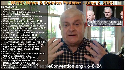 We the People Convention News & Opinion 6-8-24