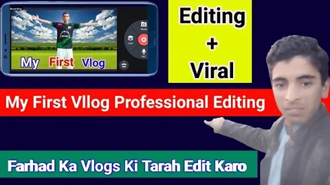 My First Vlog Edit + Viral || My First Vlog || My First Vlog Ko Kaise Edit Kare