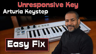 Unresponsive key Arturia Keystep | Fixed!