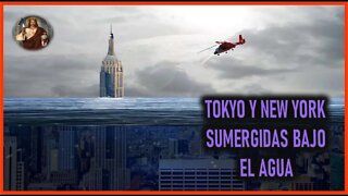 MENSAJE DE JESUCRISTO REY A MIRIAM CORSINI - TOKYO Y NEW YORK SUMERGIDAS BAJO LAS AGUAS
