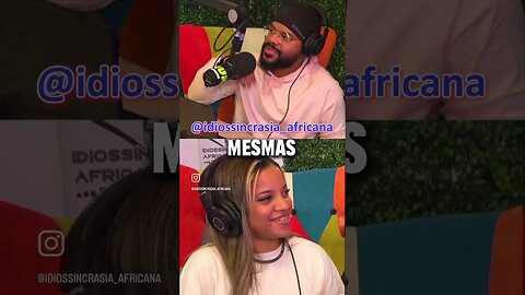 Idiossincrasia Africana EP.144 - Beleza Temporária (Part.@karol_novais_)