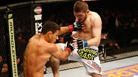 On This Day Khabib Nurmagomedov vs Rafael