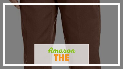 Amazon Essentials Men's Relaxed-Fit Casual Stretch Khaki Pant