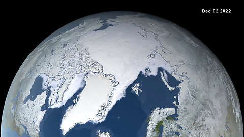 Arctic Sea Ice Hits 2023 Maximum