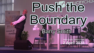 Push the Boundary