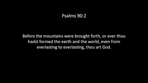 Psalms Chapter 90