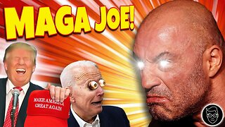 Joe Rogan SNAPS on ‘Brain Damaged’ Biden | Declares "I'm Voting TRUMP!"