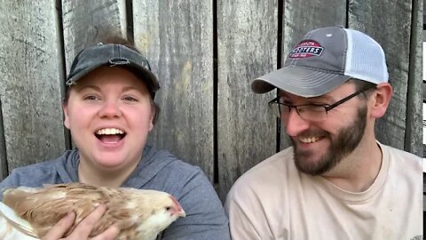 We strengthened our marriage with CHICKENS! – Ephesians 5