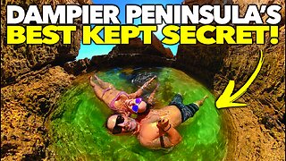 PENDER BAY | QUONDONG | SECRET ROCK POOLS, EPIC FREE CAMPS | SNAGGING THE BEST CAMPING SPOT EVER!