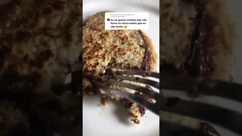 RECEITA DE DOCE FITNESS - Vídeo TikTok #Shorts