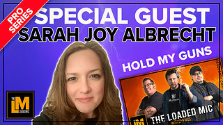 SPECIAL GUEST SARAH JOY ALBRECHT | The Loaded Mic | EP149clip