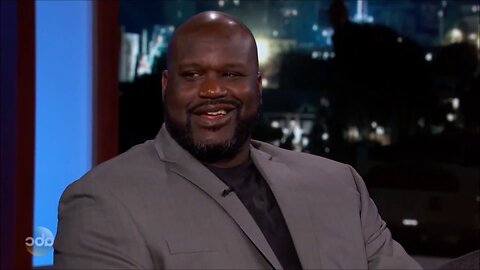 Shaq television interview - back pedals from Flat Earth ✅