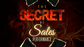 The Secret of Making Great Sales