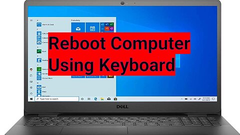How to Reboot Computer Using keyboard