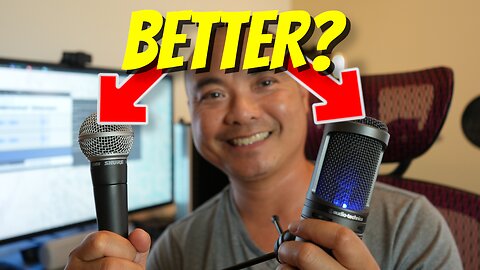 Dynamic Microphone Vs Condensor Microphone Battle!💥