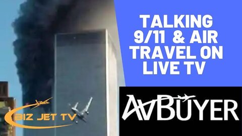 Talking 9/11 & Air Travel on Live TV