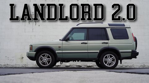 Land Rover Discovery 2 / Rig walk around / LANDLORD 2.0
