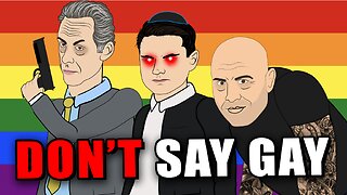 Don't Say Gay! *Offender Caught on Camera*